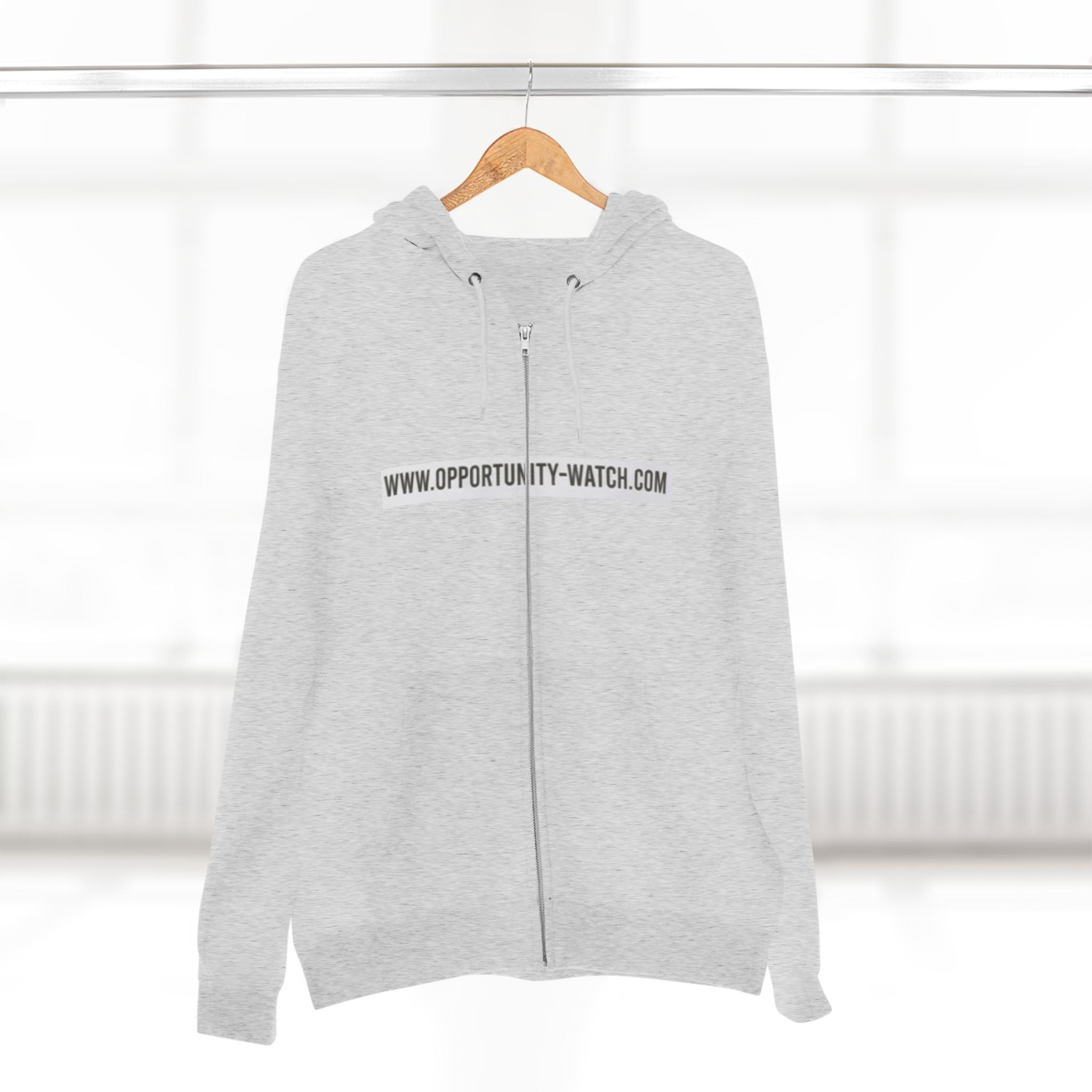 Zip Hoodie
