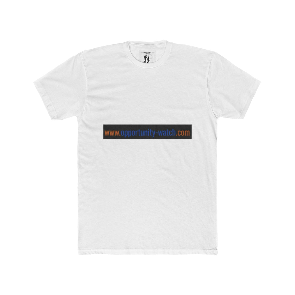 T-Shirt — "Be the Reason. Create Opportunity." Motivational Charity Tee