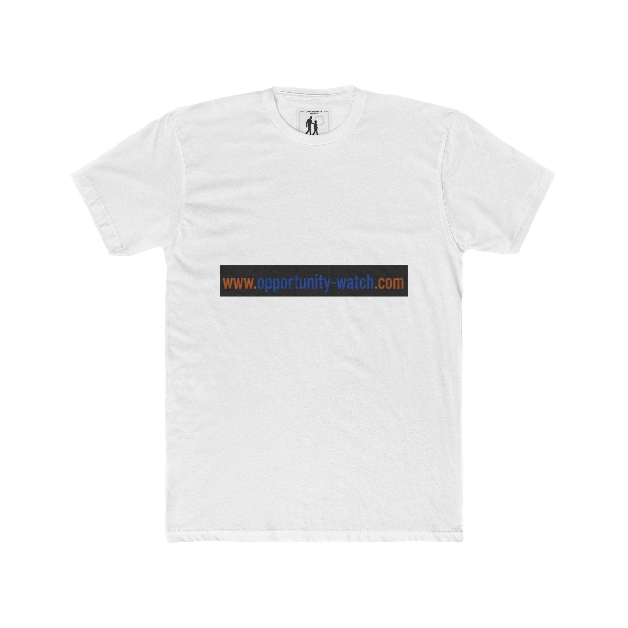 T-Shirt — "Be the Reason. Create Opportunity." Motivational Charity Tee