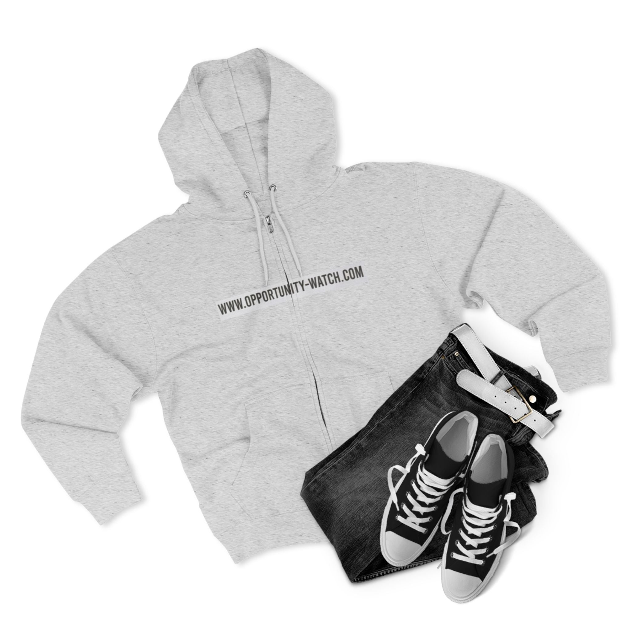 Zip Hoodie