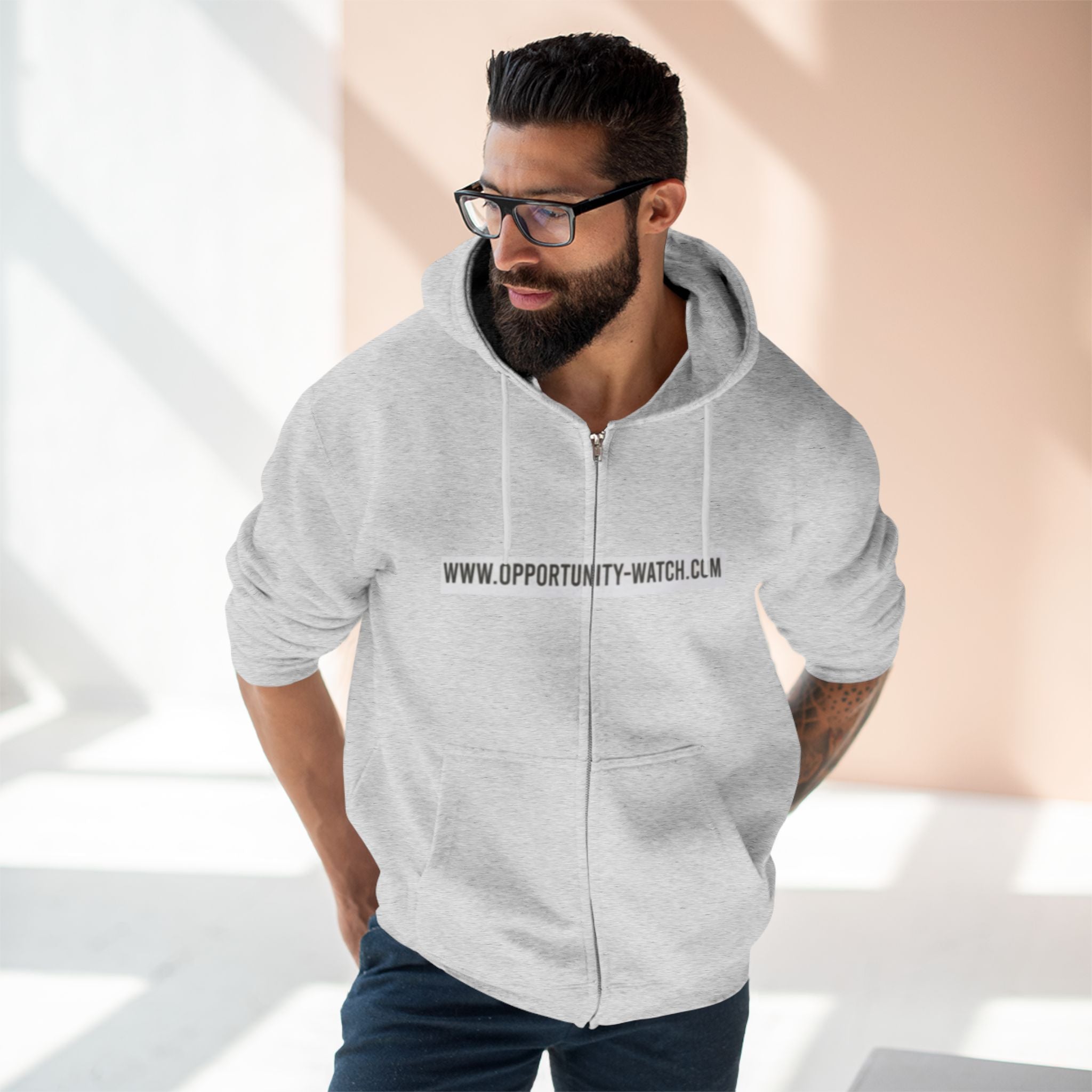 Zip Hoodie