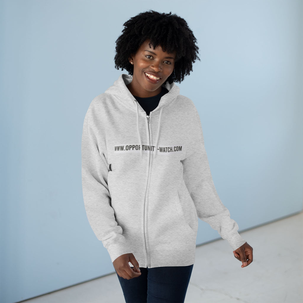 Zip Hoodie