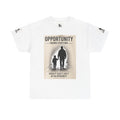 Opportunity Watch T‑Shirt — Motivational Father & Child Silhouette Tee